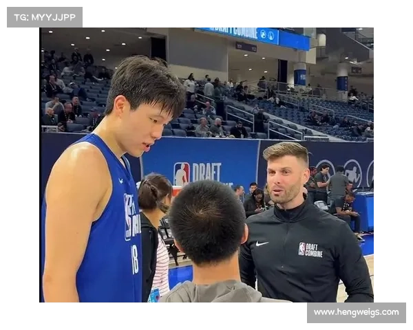 杨瀚森试训收官锁定 NBA 首轮 开拓者 16 顺位摘下中国新星 杨瀚森试训收官锁定 NBA 首轮 开拓者 16 顺位摘下中国新星