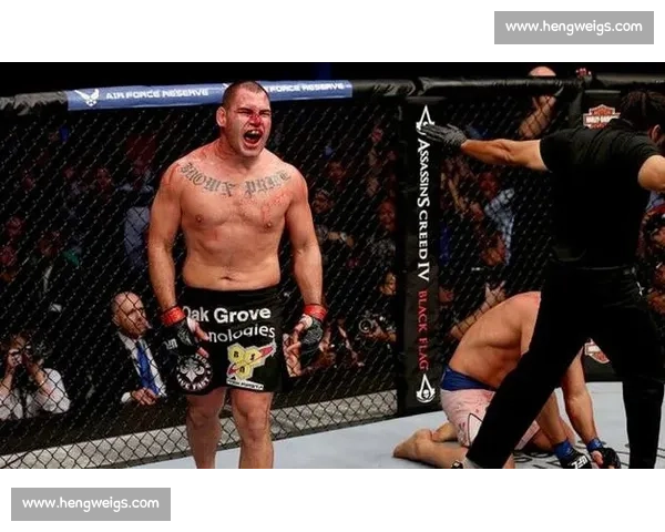 UFC重量级巅峰对决凯恩强势压制布朗全场精彩瞬间回顾